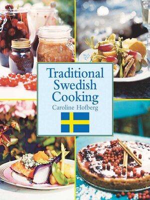 cover image of Traditional Swedish Cooking